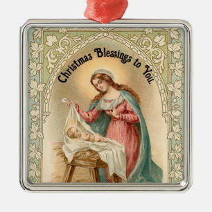  Maria met Jezus Ornament