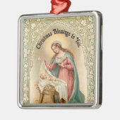  Maria met Jezus Ornament (Links)