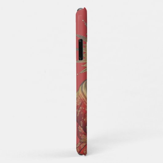 Maria met kind Case-Mate iPhone case (Achterkant/rechts)