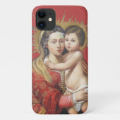 Maria met kind Case-Mate iPhone case (Achterkant)