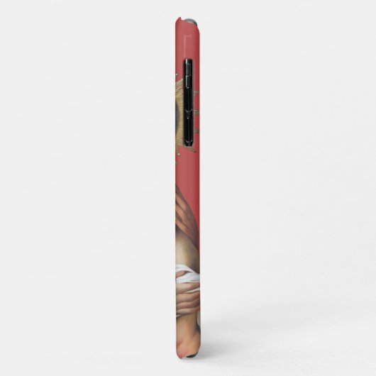 Maria met kind Case-Mate iPhone case (Achterkant/links)