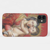 Maria met kind Case-Mate iPhone case (Achterkant (horizontaal))