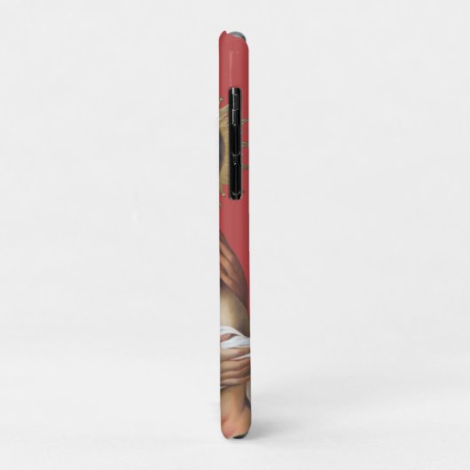 Maria met kind Case-Mate iPhone case (Achterkant/links)