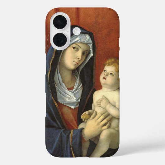Maria met kind door Giovanni Bellini Case-Mate iPhone Case (Achterkant)