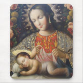 Maria met kind muismat (Voorkant)
