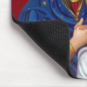 Maria met kind muismat (Hoek)