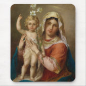 Maria met kind muismat (Voorkant)