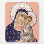 Maria met kind muismat (Voorkant)