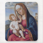 Maria met kind muismat (Voorkant)
