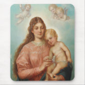 Maria met kind muismat (Voorkant)