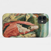 Maria met kind omringd door engelen Case-Mate iPhone case (Achterkant (horizontaal))