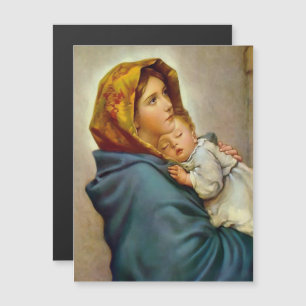 Maria met kind Roberto Ferruzzi Madonnina Maria