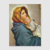 Maria met kind Roberto Ferruzzi Madonnina Maria (Voorkant)