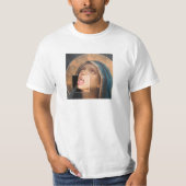 Maria met mes t-shirt (Voorkant)