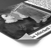 Maria Mitchell Astronomer Suffragist Scientist Poster (Hoek)