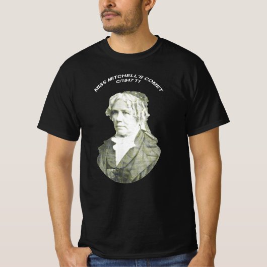 Maria Mitchell Comet T-shirt (Voorkant)