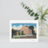 Maria Mitchell's Birthplace Briefkaart (Staand voorkant)