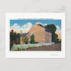 Maria Mitchell's Birthplace Briefkaart