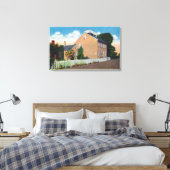 Maria Mitchell's Birthplace Canvas Afdruk (Insitu (Slaapkamer))