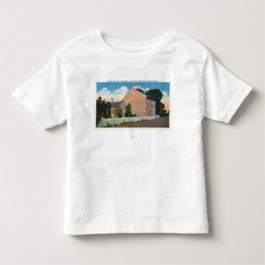 Maria Mitchell's Birthplace Kinder Shirts (Voorkant)