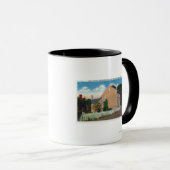 Maria Mitchell's Birthplace Mok (Voorkant rechts)