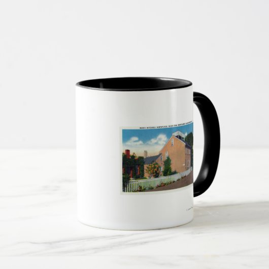 Maria Mitchell's Birthplace Mok (Voorkant rechts)