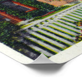 Maria Mitchell's Birthplace Poster (Hoek)