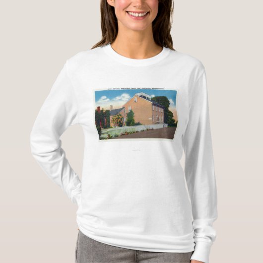 Maria Mitchell's Birthplace T-shirt (Voorkant)