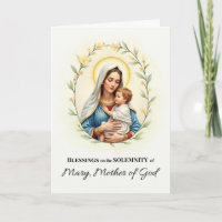 Maria Moeder Gods Hoogtijdag Zegen