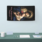 Maria, Moeder van God Spandoek (Beurs)