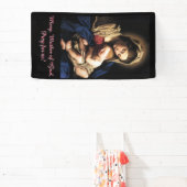 Maria, Moeder van God Spandoek (Insitu)