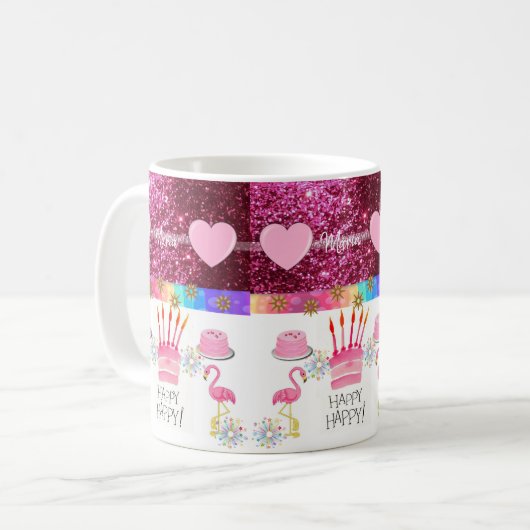 Maria Mok Happy Birthday Mok (Voorkant links)