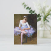 Maria Molodykh, Ballerina 2007 Briefkaart (Staand voorkant)