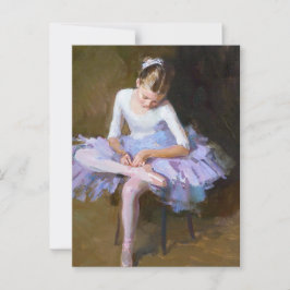 Maria Molodykh, Ballerina 2007 Briefkaart
