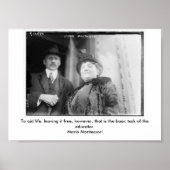 Maria Montesorri poster (Voorkant)