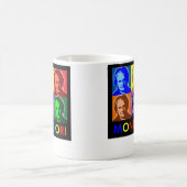 Maria Montessori Pop-Art Mok (Center)