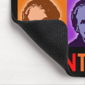 Maria Montessori Pop-Art Muismat (Hoek)