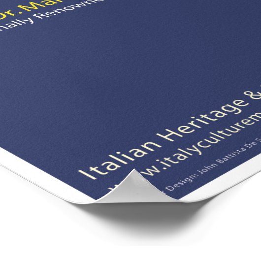 Maria Montessori Poster (Hoek)