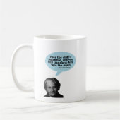 maria montessori quote koffiemok (Links)