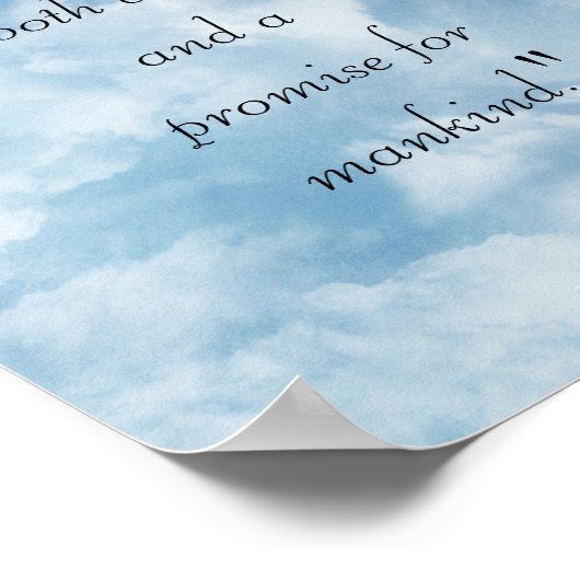 Maria Montessori Quote Poster (Hoek)