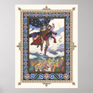 Maria Morenva van Boris Zvorykin Poster