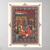 Maria Morenva van Boris Zvorykin Poster (Voorkant)