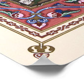 Maria Morenva van Boris Zvorykin Poster (Hoek)