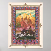 Maria Morenva van Boris Zvorykin Poster (Voorkant)