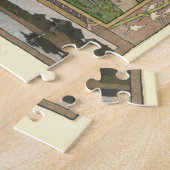 Maria Morevna door Ivan Bilibin Legpuzzel (Zijkant)