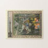 Maria Morevna door Ivan Bilibin Legpuzzel (Horizontaal)