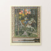 Maria Morevna door Ivan Bilibin Legpuzzel (Verticaal)