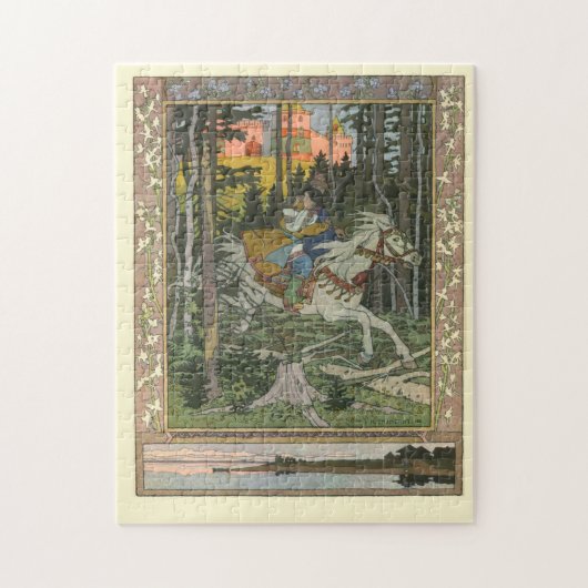 Maria Morevna door Ivan Bilibin Legpuzzel (Verticaal)