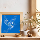 Maria Naam Cloud  Poster