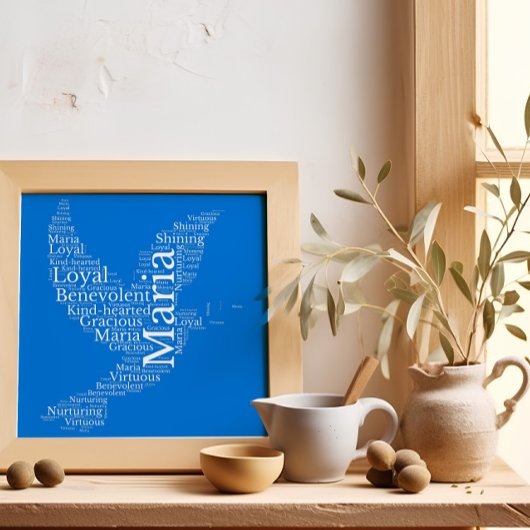 Maria Naam Cloud  Poster